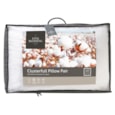 Fine Bedding Company Clusterfull Pillows Pairs (F1PLFNCLUST2P2)