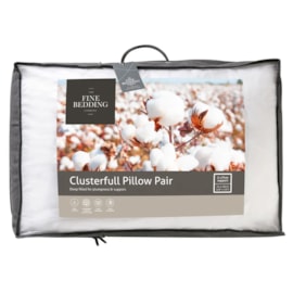 Fine Bedding Company Clusterfull Pillows Pairs (F1PLFNCLUST2P2)