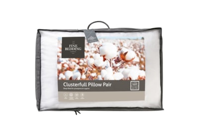 Fine Bedding Company Clusterfull Pillows Pairs (F1PLFNCLUST2P2)