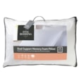 Fine Bedding Company Dual Support Memory Foam Pillow (F1PLFNMMGRS)