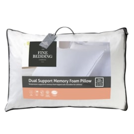 Fine Bedding Company Dual Support Memory Foam Pillow (F1PLFNMMGRS)
