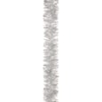 Festive Tinsel Chunky Cut Silver 200cm x 10cm (770809)