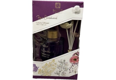 Baltus Faux Flowers Lux Reed Diffuser Fig & Sandalwood 100ml (230005)