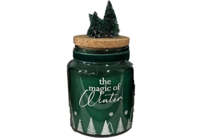 Baltus Tree Decoration Candle Fig & Eucalyptus 10cm (241018)