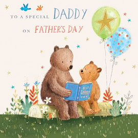 Ling Story Time Fathers Day Card (FIIB0184)