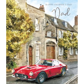 Ling Cotswold Sports Car Fathers Day Card (FJJB0177)