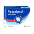 Flamingo Paracetamol Caplets 500mg 16s (1258391)