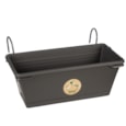 Florus Balcony Trough Anthracite 60cm (02773)