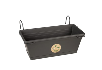 Florus Balcony Trough Anthracite 40cm (02768)