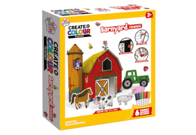 Act 3d Create N Colour Farmyard Set (FMYD)