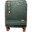 Victoria Station 8w Suitcase Forest Grn 24" (VS-1002-FORESTGRN24")