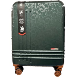 Victoria Station 8w Suitcase Forest Grn 20" (VS-1002-FORESTGRN20")