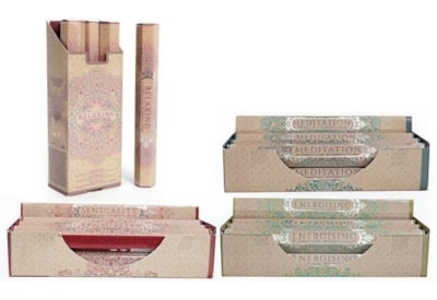 Sifcon Incense Sticks 4 Assorted 20pk (FR1103)