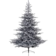 Frosted Grandis Fir Tree Grey 6ft 180cm (681471)