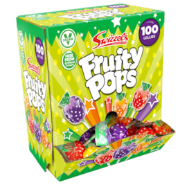 Swizzels Matlow Fruity Pops Lollies Dispenser Box (76636)