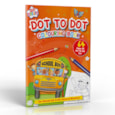 Act Dot To Dot Colouring Book (FSC3-CLDB)