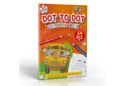 Act Dot To Dot Colouring Book (FSC3-CLDB)