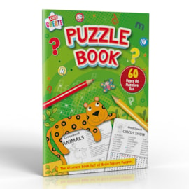 Act Puzzle Book (FSC3-CLPB)