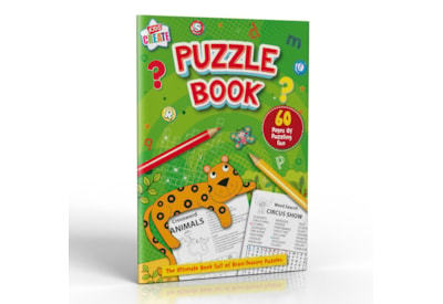 Act Puzzle Book (FSC3-CLPB)