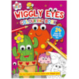 Act Wiggly Eye Colouring Book (FSC3-CLWB)