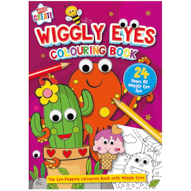 Act Wiggly Eye Colouring Book (FSC3-CLWB)