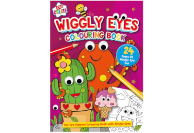 Act Wiggly Eye Colouring Book (FSC3-CLWB)