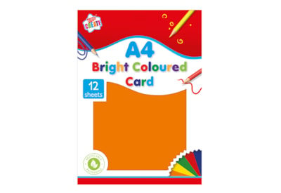 Act A4 12 Sheets Bright Card (FSC3-PACH/3)