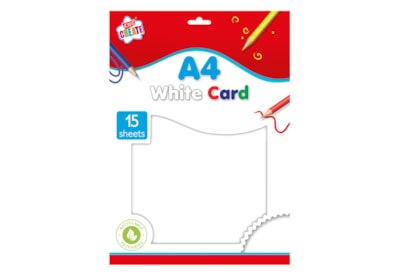 Act A4 15 Sheets White Card (FSC3-PACN/3)