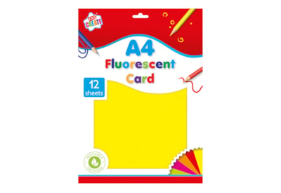 Act A4 12 Sheets Fluorescent Card (FSC3-PAFH/3)