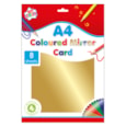 Act A4 8 Sheets Mirror Card 4 Colours (FSC3-PAMG/2)