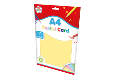 Act A4 10 Sheets Pastel Card (FSC3-PAPR/2)