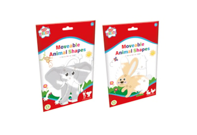 Act Moveable Animal Shapes (FSC3-PEAZ/1)