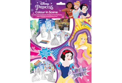 Disney Princess Colour In Scene (FSC3-PSCAS/4)