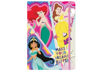 Disney Princess A5 Hard Cover Notebook (FSC3-PSNBK/4)