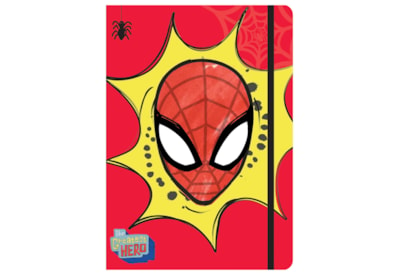 Spiderman A5 Hard Cover Notebook (FSC3-SPNBK/4)