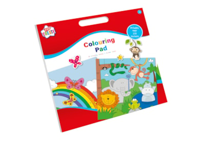 Act Colouring Art Pad (FSC3-CLCPA)