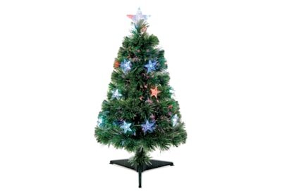 Premier Fibre Optic Star Tree 80cm (FT102606)