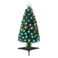 Premier Fibre Optic Tree With Colour Change Ball 80cm (FT183047)