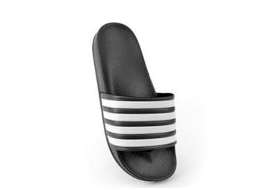 Mens Striped Slider Black/white (FT1908)