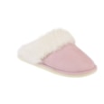 Ks Brands Ladies Super Fluffy Mules Pale Pink (FT2321)