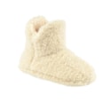 Ks Brands Ladies Teddy Fleece Bootee Cream (FT2361CR)