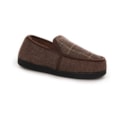 Ks Brands Mens Checked Full Slipper Brown (FT2529)