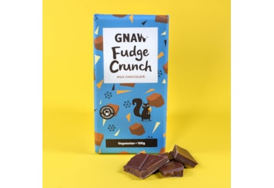 Gnaw Fudge Chocolate Bar 100g (GN022)