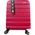 Everest 8w Suitcase Fushia Pink 24" (EV-441-FUSHIAPNK24")