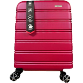 Everest 8w Suitcase Fushia Pink 24" (EV-441-FUSHIAPNK24")