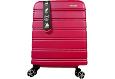 Everest 8w Suitcase Fushia Pink 20" (EV-441-FUSHIAPNK20")