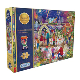 Gibsons Enchanted Christmas Puzzle 1000pc (G2024)