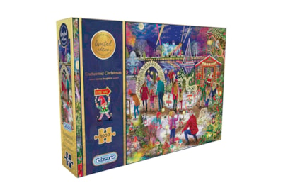 Gibsons Enchanted Christmas Puzzle 1000pc (G2024)