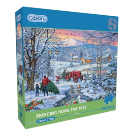 Gibsons Bringing Home The Tree Puzzle 100xxl (G2233)