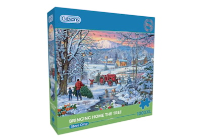 Gibsons Bringing Home The Tree Puzzle 100xxl (G2233)